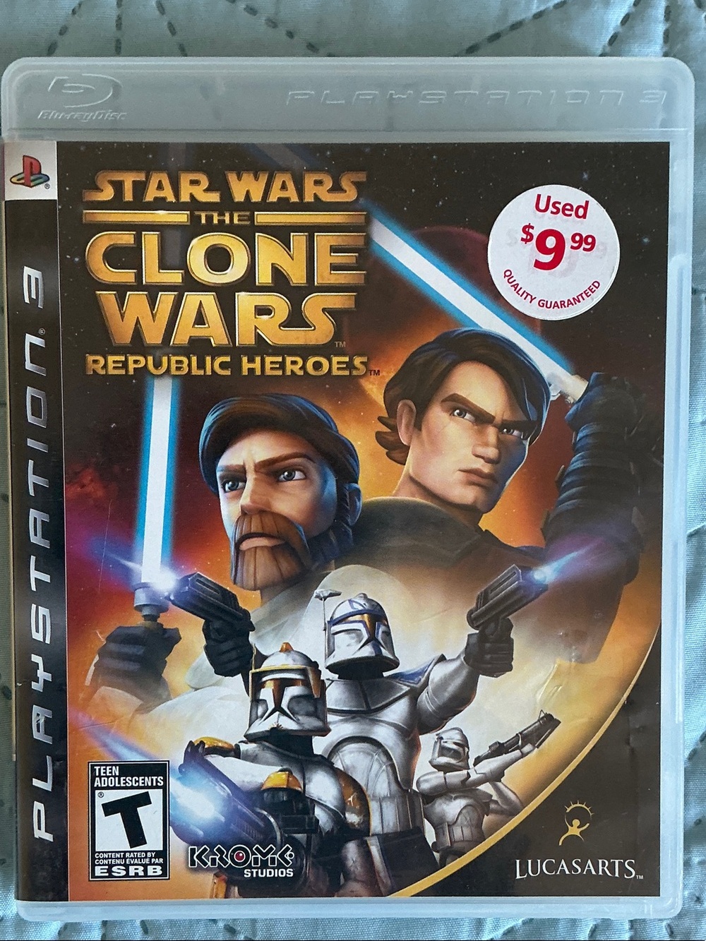 Star Wars The Clone Wars: Republic Heroes – PlayStation 3
